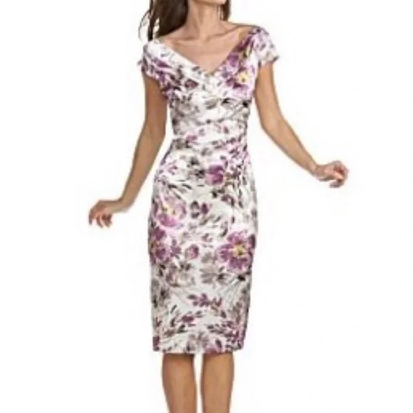 maggy london purple dress Maggy London Women's Sleeveless A-Line Dress - Plum